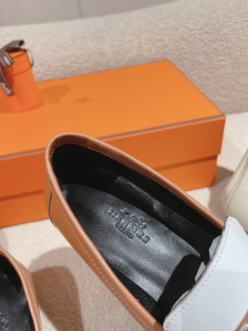 Hermes Leather Shoes